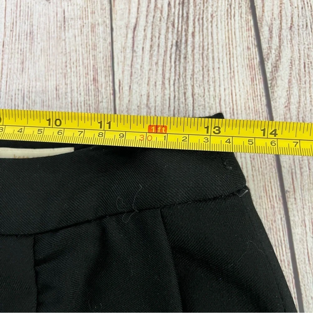 KATE SPADE Wool Black Skirt 4